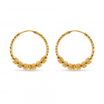 22ct Gold Perlenohrring 22ct Gold Perlenohrring