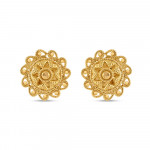 22 Ayar Altın Telkari Saplama Küpe | Jali Collections 22 Ayar Altın Telkari Saplama Küpe | Jali Collections