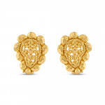 قرط ذهبي على شكل كيري المصمم | مجموعات جالي قرط ذهبي على شكل كيري المصمم | مجموعات جالي