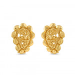 قرط ذهبي على شكل كيري المصمم | مجموعات جالي قرط ذهبي على شكل كيري المصمم | مجموعات جالي