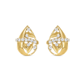 22ct Fancy CZ Stone Earrings