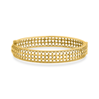 22ct Gold Bangle for Ladies | Size 2.2 22ct Gold Bangle for Ladies | Size 2.2