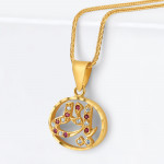 22 Ayar Altın Allah Kolyesi 22 Ayar Altın Allah Kolyesi