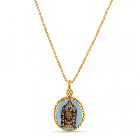 22ct Gold Tirupati Balaji Pendant 22ct Gold Tirupati Balaji Pendant
