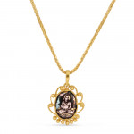 22ct Gold Lord Shiva Anhänger
