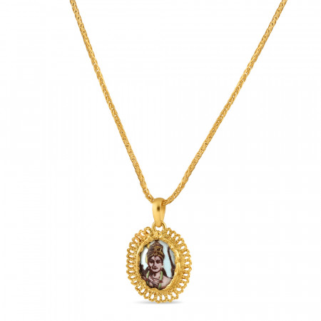 22ct Gold Prabhu Shri Ram Pendant 22ct Gold Prabhu Shri Ram Pendant