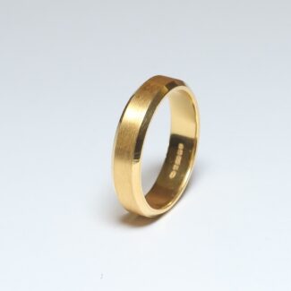 22ct Gold Wedding Band | Size R 22ct Gold Wedding Band | Size R