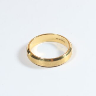 22ct Gold Wedding Band | Size R 22ct Gold Wedding Band | Size R
