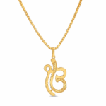 22 Ayar Altın Ek Onkar Kolye 22 Ayar Altın Ek Onkar Kolye