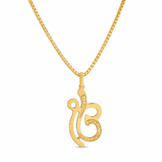 22 Carat Gold Ek Onkar Pendant 22 Carat Gold Ek Onkar Pendant