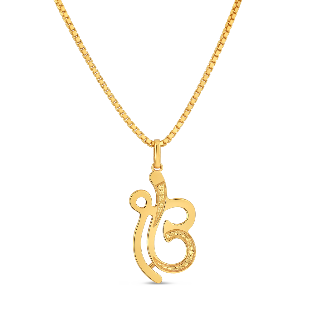 22 Ayar Altın Ek Onkar Kolye 22 Ayar Altın Ek Onkar Kolye