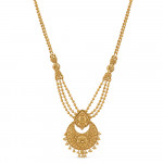 22 Ayar Altın Teenlada Kolye | Rozet Koleksiyonu 22 Ayar Altın Teenlada Kolye | Rozet Koleksiyonu