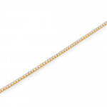 18ct Yellow Gold Ladies Bracelets With Diamond Stones