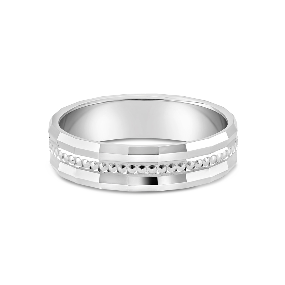 Männer Platin Ehering | Größe O | 5mm Männer Platin Ehering | Größe O | 5mm