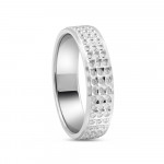 خاتم زواج من البلاتين | مقاس O | 5 مم خاتم زواج من البلاتين | مقاس O | 5 مم