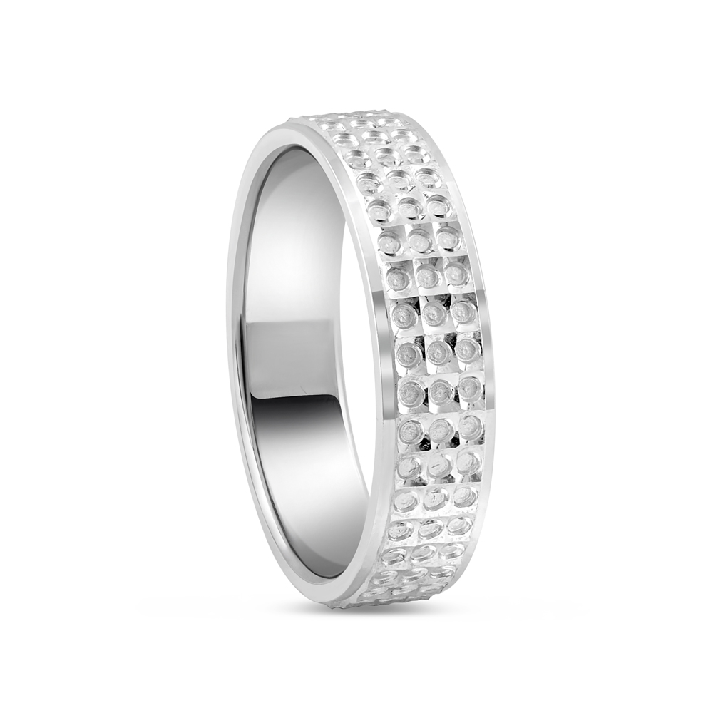 خاتم زواج من البلاتين | مقاس O | 5 مم خاتم زواج من البلاتين | مقاس O | 5 مم