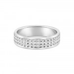 خاتم زواج من البلاتين | مقاس O | 5 مم خاتم زواج من البلاتين | مقاس O | 5 مم