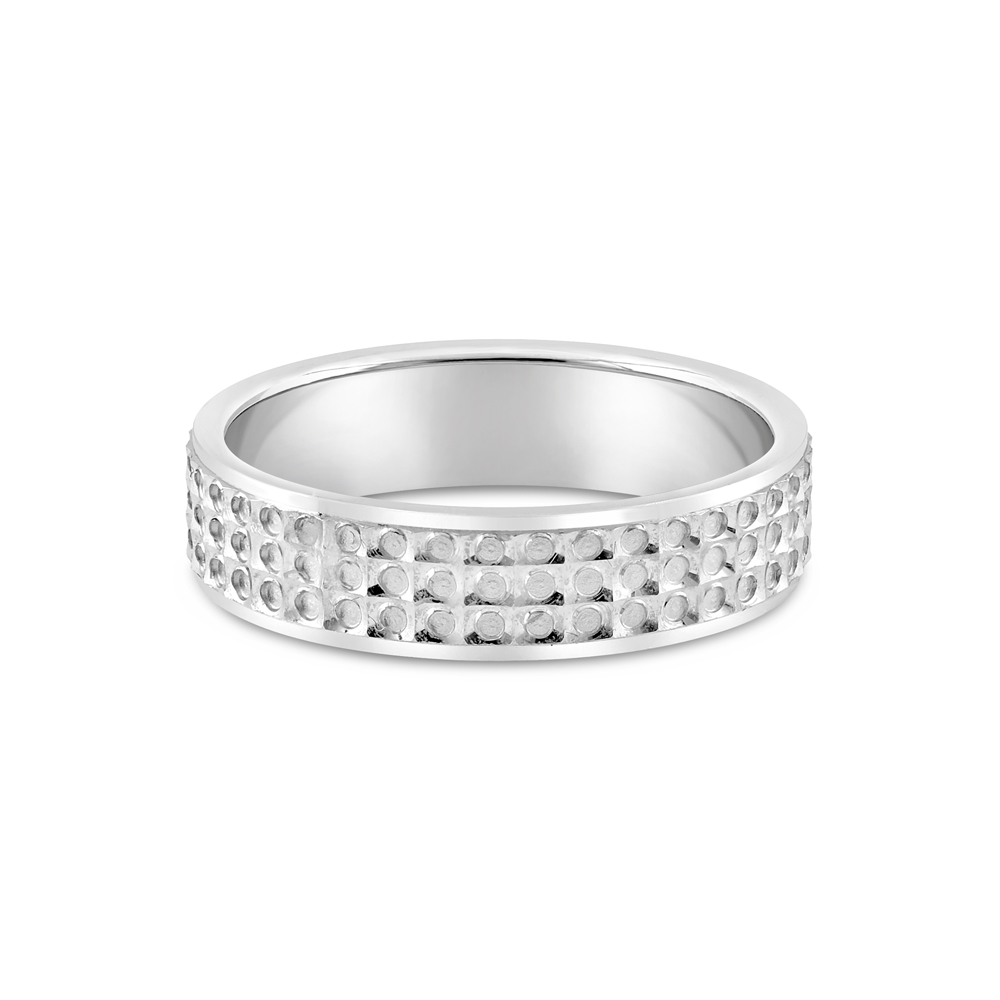 خاتم زواج من البلاتين | مقاس O | 5 مم خاتم زواج من البلاتين | مقاس O | 5 مم