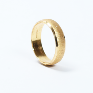 22ct Gold Unisex Band | Size O 22ct Gold Unisex Band | Size O