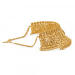 22ct Gold Halskette mit Perle | Rosetten Kollektion