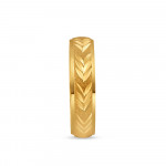 22 Ayar Altın Yüzük | M Beden | 4,5 mm