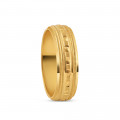 22 carat Gold Band | Size O | 6mm