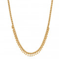 22ct Sunrise Gold Necklace | Rosettes Collection