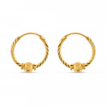 طوق من الذهب عيار 22 قيراط ذهبي فاخر بقطع ألماس بالي طوق من الذهب عيار 22 قيراط ذهبي فاخر بقطع ألماس بالي