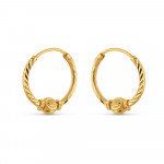 طوق من الذهب عيار 22 قيراط ذهبي فاخر بقطع ألماس بالي طوق من الذهب عيار 22 قيراط ذهبي فاخر بقطع ألماس بالي