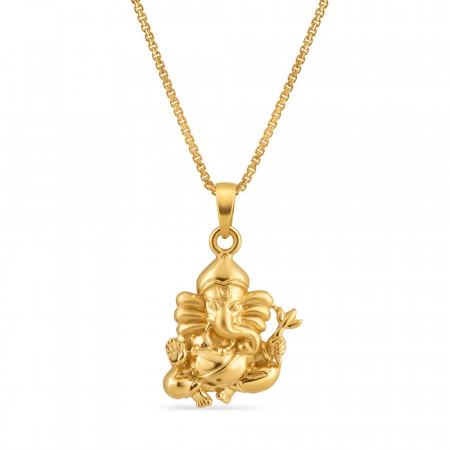 Lord Ganesha 22ct Gold Pendant Lord Ganesha 22ct Gold Pendant