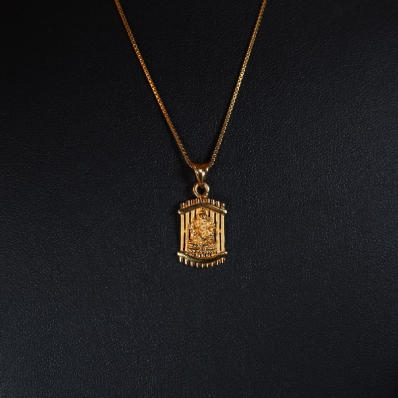 22 Ayar Altın Ganesh Kolye Ucu| 12,5 mm 22 Ayar Altın Ganesh Kolye Ucu| 12,5 mm