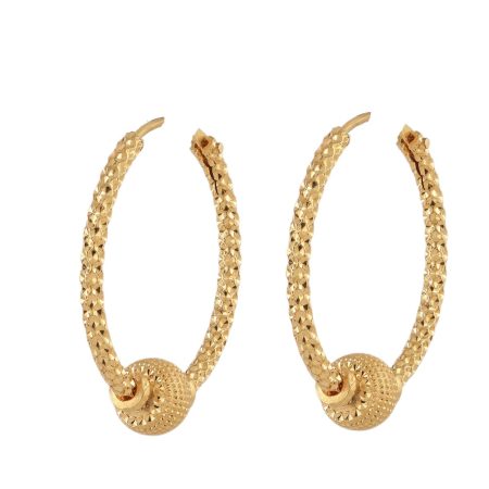 Diamond Cut Bali in 22ct Gold