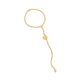 22ct Sunrise Gold Ladies Poncha | Rosettes Collection 22ct Sunrise Gold Ladies Poncha | Rosettes Collection