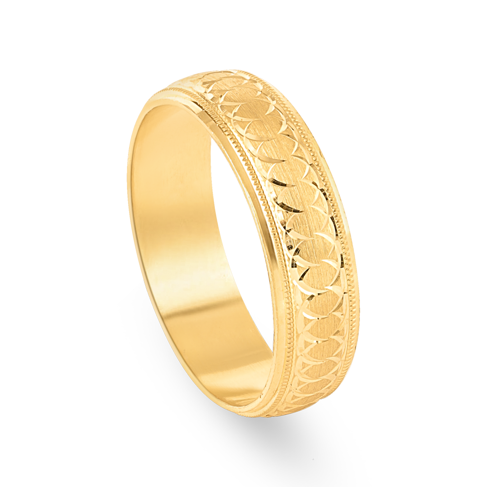 سوار من الذهب عيار 22 قيراط للجنسين | مقاس S | 5.5 ملم سوار من الذهب عيار 22 قيراط للجنسين | مقاس S | 5.5 ملم