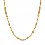 22 Ayar Altın Mala Tarzı Kolyeler | 26 İnç | Rozet Koleksiyonu 22 Ayar Altın Mala Tarzı Kolyeler | 26 İnç | Rozet Koleksiyonu