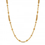 22 Ayar Altın Mala Tarzı Kolyeler | 26 İnç | Rozet Koleksiyonu