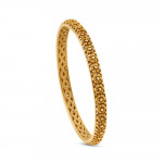 قلادة زفاف من الذهب عيار 22 قيراط | مجموعة الورود | 2.4