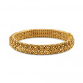 22ct Gold Bangle for Bridal  | Size 2.4 | Rosettes Collection