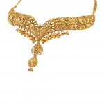 22 Ayar Altın Gerdanlık Kolye | Antik Mat Kaplama | Rozet Koleksiyonu 22 Ayar Altın Gerdanlık Kolye | Antik Mat Kaplama | Rozet Koleksiyonu