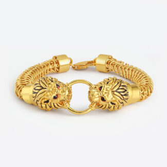 22ct Gold Gents Lion Bracelet 22ct Gold Gents Lion Bracelet