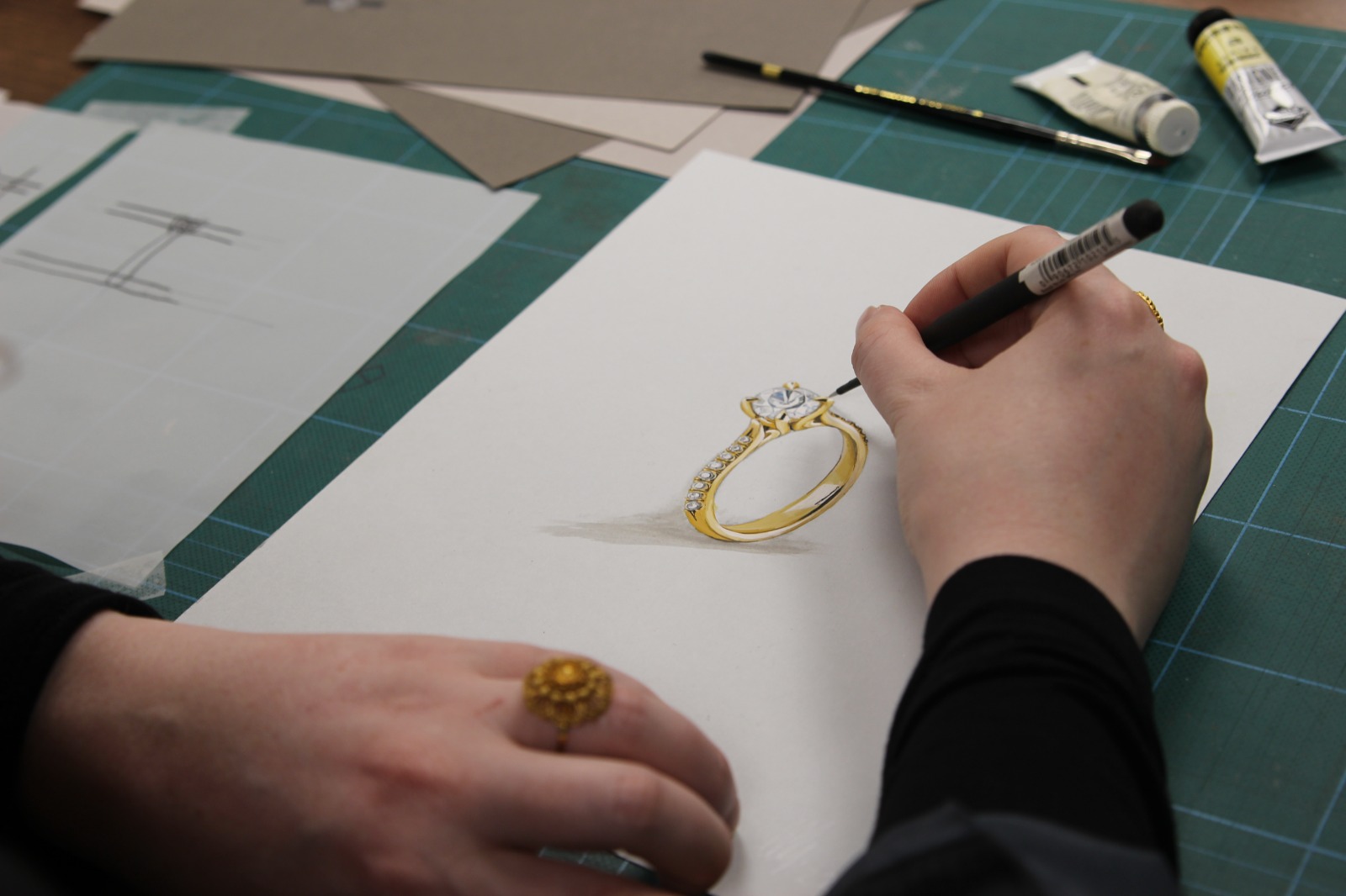PureJewels sponsert die 2022/23 Goldsmiths' Craftsmanship & Design Awards