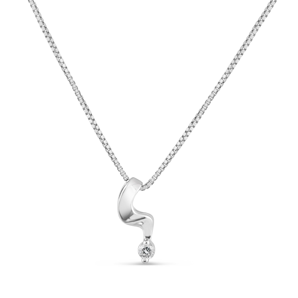 Bayanlar İçin Pırlantalı Platin Kolye Bayanlar İçin Pırlantalı Platin Kolye