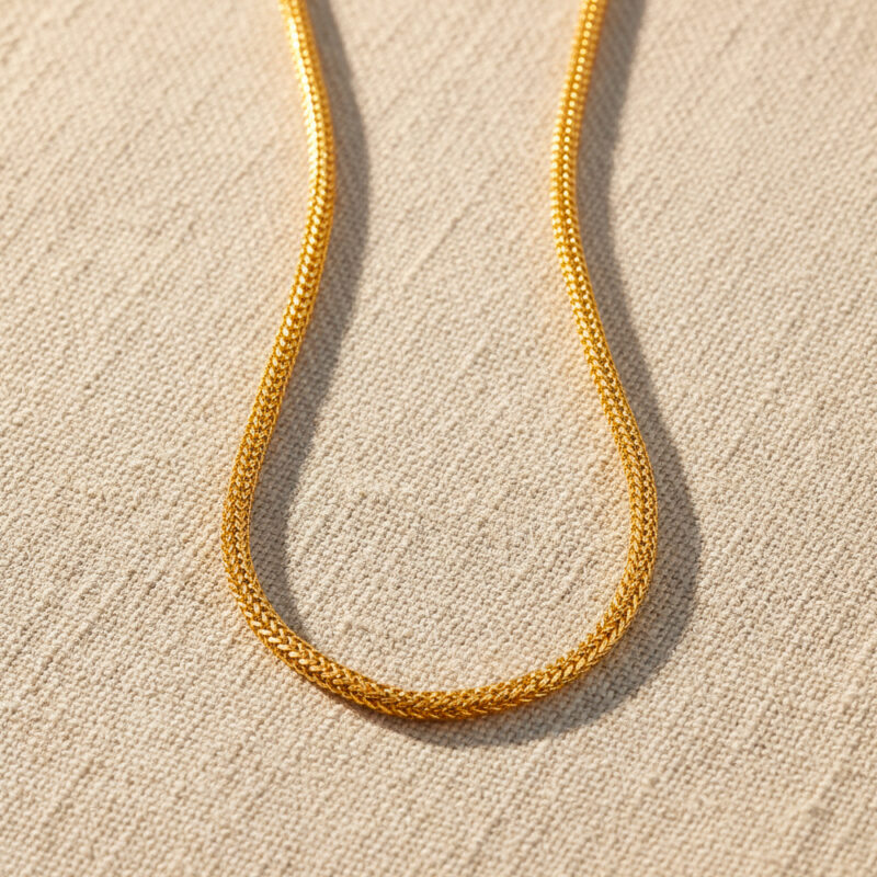 22ct Gold | Dragon Chain | 20 Inches