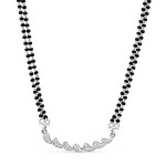 Zamansız 18ct Pırlanta Mangalsutra