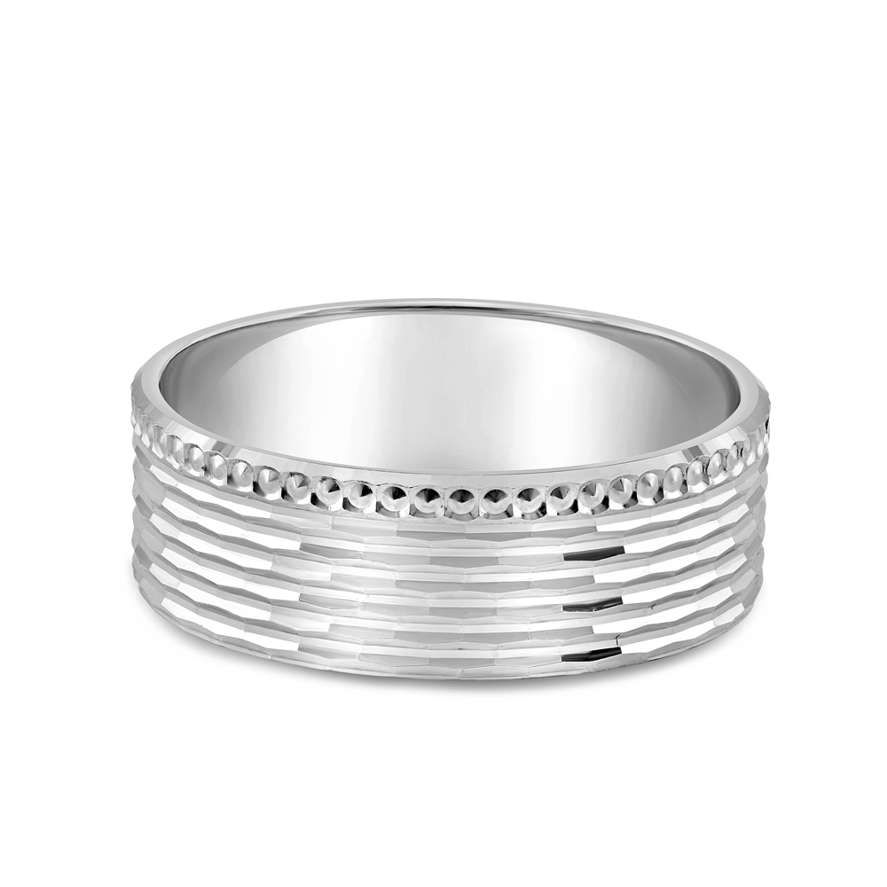 Erkekler için Platin Alyans Yüzük | R Beden | 7 mm Erkekler için Platin Alyans Yüzük | R Beden | 7 mm