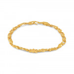 22 Ayar Altın Bayan Altın Bileklik | 7 İnç 22 Ayar Altın Bayan Altın Bileklik | 7 İnç