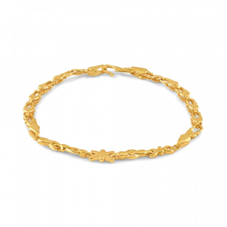 22ct Gold Ladies Gold Bracelet | 7 Inches 22ct Gold Ladies Gold Bracelet | 7 Inches