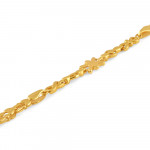 22 Ayar Altın Bayan Altın Bileklik | 7 İnç 22 Ayar Altın Bayan Altın Bileklik | 7 İnç