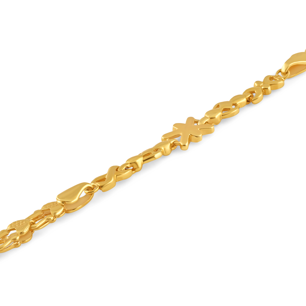 22 Ayar Altın Bayan Altın Bileklik | 7 İnç 22 Ayar Altın Bayan Altın Bileklik | 7 İnç