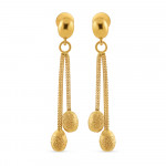 22ct Gold Tropfenohrringe UK 22ct Gold Tropfenohrringe UK